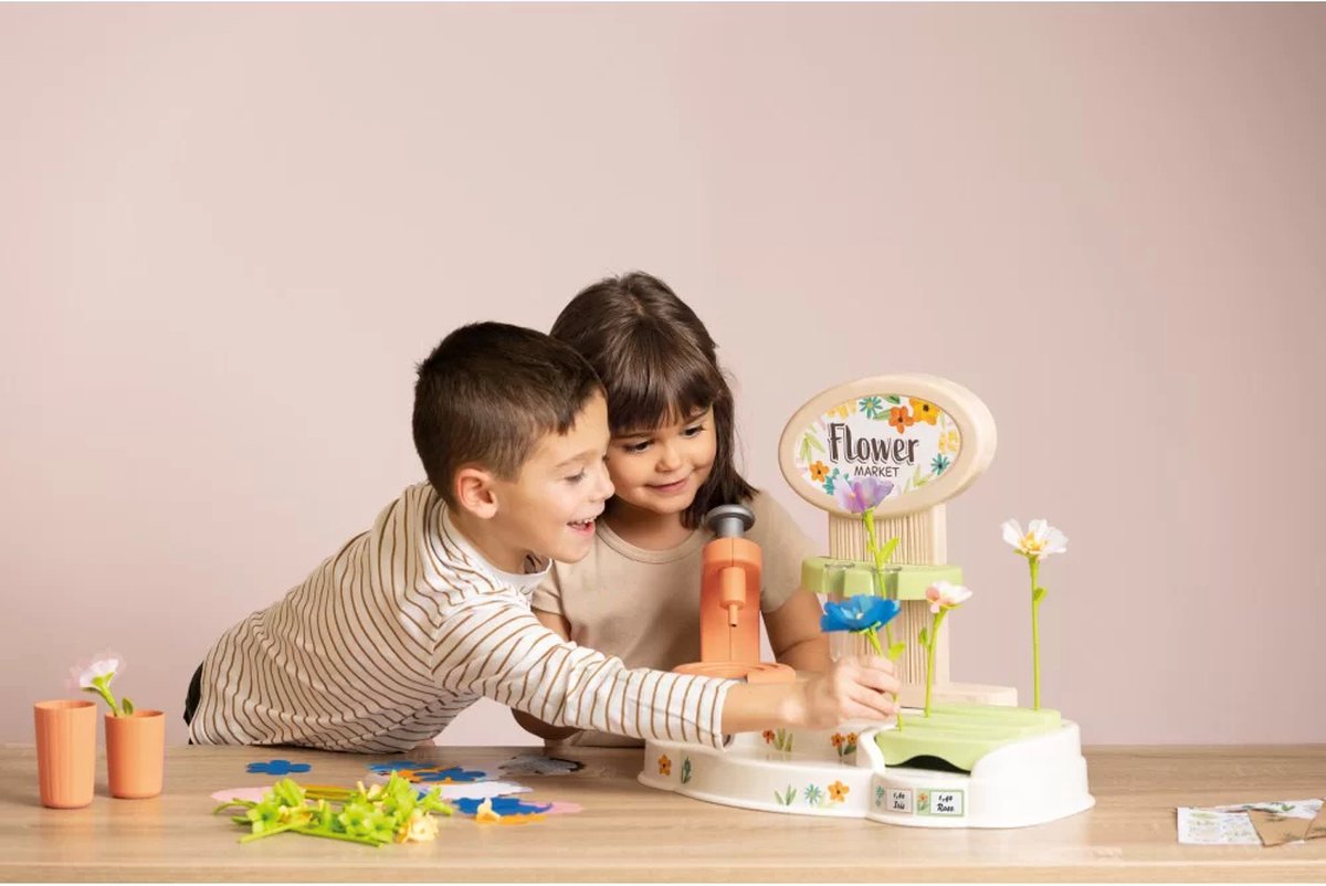 Speelgoedwinkeltje Smoby - Bloemenmarkt - accessoires - rollenspel - Vanaf 3 jaar — afbeelding 20