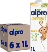 Alpro Haver Groeidrink 1-3+ Houdbaar 1L - 6 stuks