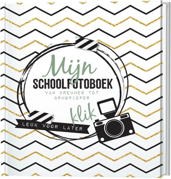 Schoolfotoboek (met naam); beste manier om schoolfoto's te bewaren - Mamaliefde