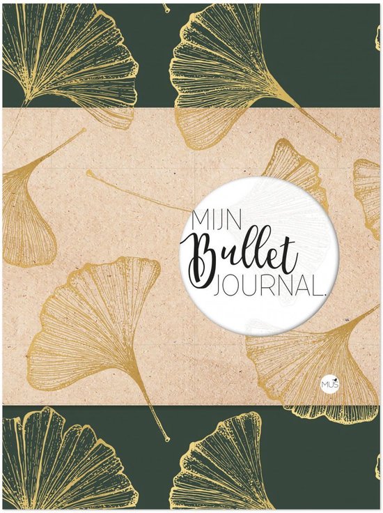 Mijn Bullet Journal - Ginkgo Biloba - MUS creatief