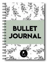 Studio Ins & Outs 'Bullet Journal' - Groen