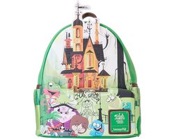 Loungefly: Cartoon Network - Fosters Home for Imaginary Friends House Mini Backpack