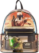Star Wars - Loungefly Backpack (Rugzak) Attack of the Clones Scene