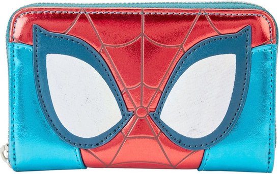 Portemonnee, Danger - 12 x 8,5 x 1 cm - Polyester