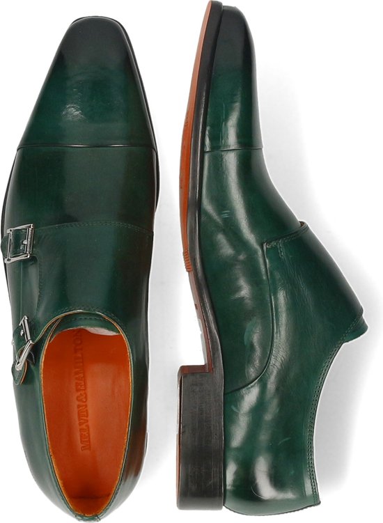 MELVIN & HAMILTON Monkstraps 'Lance 10' Cognac » Günstig Online Kaufen
