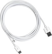 Tracer USB 2.0 kabel - type C - 1.0 meter - Wit