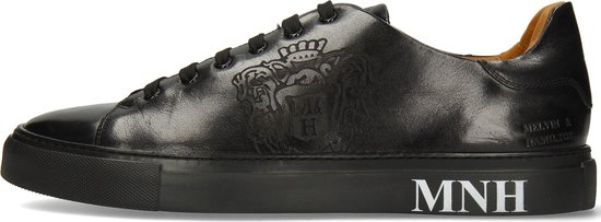 Melvin & Hamilton Hadrian 2 – Sneakers Uomo In Pelle Di Vitello Conciata Al Vegetale – Suola Gomma Nera – Fatte A Mano