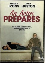 An Actor prepares