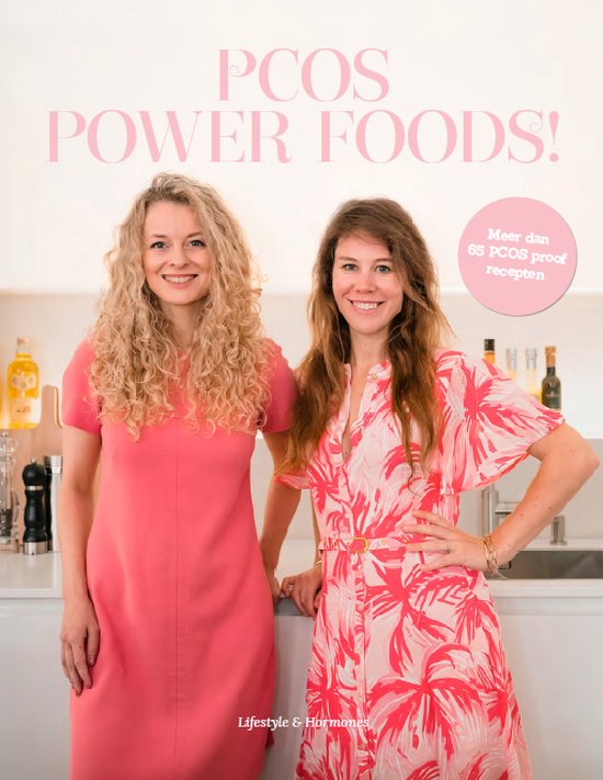 PCOS POWER FOODS! Receptenboek - cover