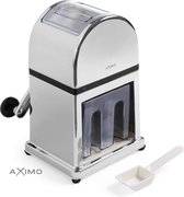 AXIMO IJscrusher met schep - Professionele Ice Crusher - RVS Messen - IJsvergruizer Handmatig