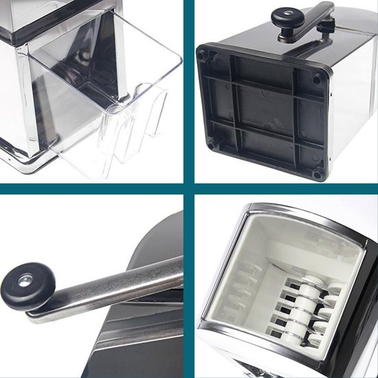 AXIMO IJscrusher met schep - Professionele Ice Crusher - RVS Messen - IJsvergruizer Handmatig van Axi — afbeelding 2