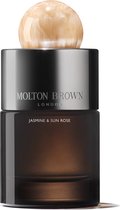 MOLTON BROWN - Jasmine & Sun Rose Eau de Parfum - 100 ml - Unisex Eau de Parfum