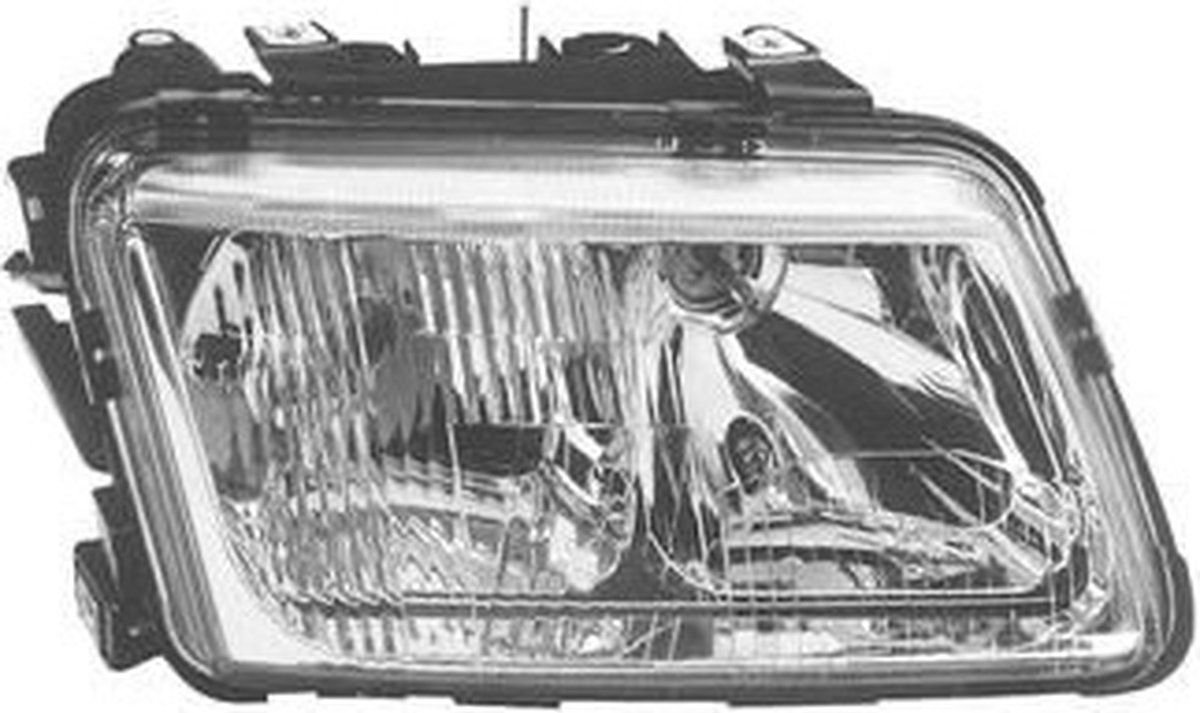 VanWezel 0330962 - Phare droit pour Audi A3 de 1996 au 06/2003