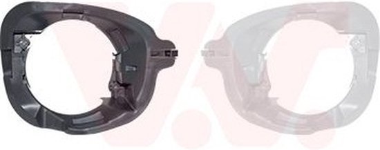 UN SUPPORT DE FEU DE BROUILLARD AVANT DROIT DACIA DUSTER DU 01/2010 AU