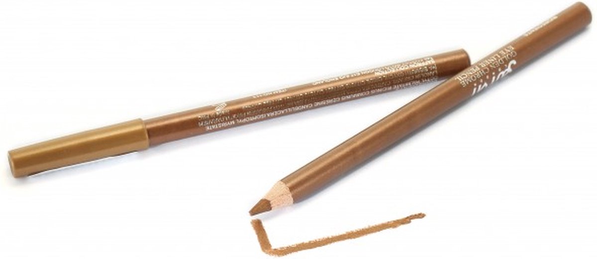 Saffron Eyeliner Pencil Golden Chrome