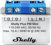 Shelly Plus PM Mini module de mesure WiFi, Bluetooth