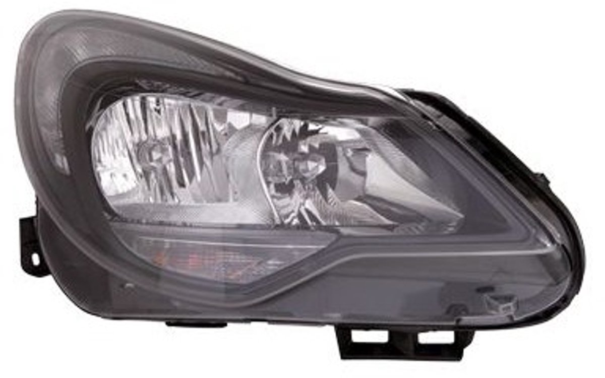 VanWezel 3752966 - Phare droit avec clignotant pour Opel Corsa d de 01/2011 à 2015