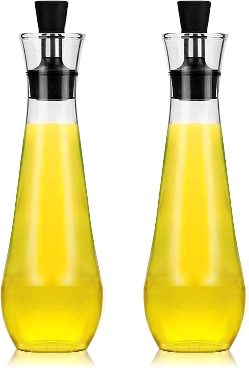 Set de bouteilles de vinaigre et d'huile pour la Cuisine, bouteille d'huile d'olive