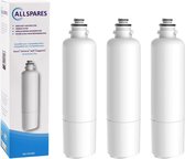 AllSpares Waterfilter (3x) voor Koelkast UltraClarityPro geschikt voor Bosch Siemens Neff 11032518 / KSZ50UCP