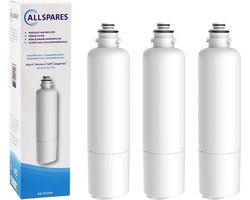 AllSpares Waterfilter (3x) voor Koelkast UltraClarityPro geschikt voor Bosch Siemens Neff 11032518 - KSZ50UCP