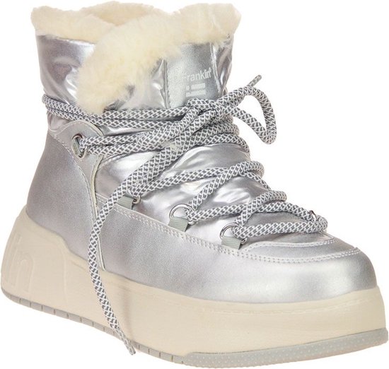 D. Franklin Sneakers Boomb Court Med Silver | bol