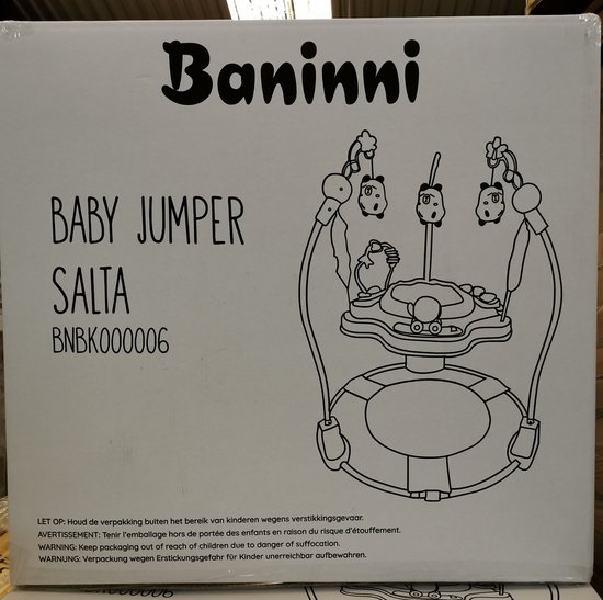 Baninni Baby Jumper Salta Grijs van Baninni — afbeelding 2