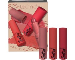 Technic Satin Lipsticks Soft Touch Cadeauset