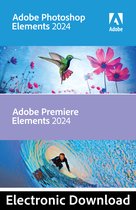 Adobe Photoshop & Premiere Elements 2024 - Engels/Frans/Duits/Japans - Mac Download