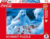 Coca Cola Puzzle 1000 Teile. Motiv Polarbären