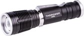 Thorgeon LED Flashlight 10W 800Lm IP44 (30x115mm) + 18650 accumulator 1x2300mAh