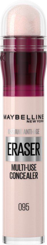 Maybelline New York - Instant Anti Age Eraser - 95 - concealers die zichtbaar wallen wegwerken - 6,8 ml