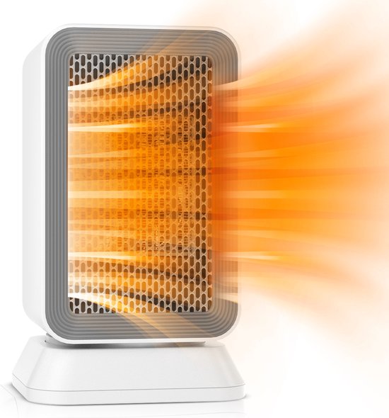 MATTI® - Ventilatorkachel - Keramische Kachel - Heaters Elektrisch voor Binnen - Verwarming - 1000W