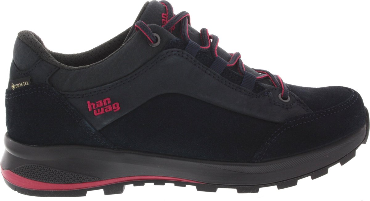 Hanwag Banks Low Lady GTX Wandelschoenen Dames 39 Marineblauw