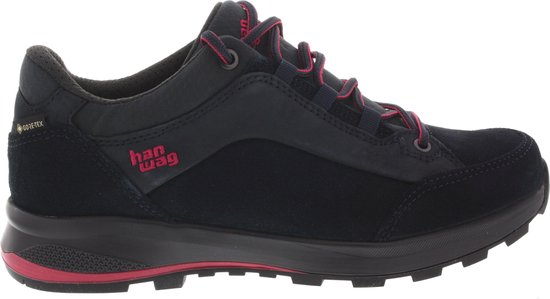 Hanwag Banks Low Lady GTX - Wandelschoenen - Dames Navy / Pink 39