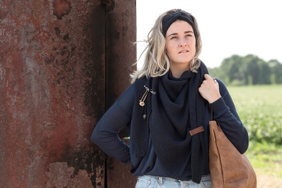 Bandeau Knit Factory Joy Bleu Marine