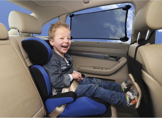 Yrda Stretchy zonnescherm voor in de auto