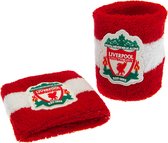 Liverpool polsbanden - zweetbanden 2 stuks rood