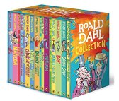 Roald Dahl Collection 16 Books Box Set in English (Original Edition)