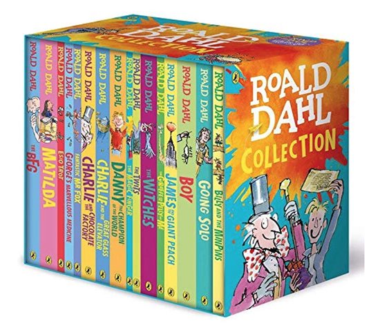 Foto: Roald dahl collection 16 books box set in english original edition 