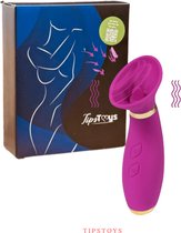 TipsToys Luchtdruk vibrator - sex toys voor vrouwen - Vibrators Seksspeeltjes voor Vrouwen Zuig