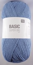 Rico Design - Basic - Super Big - 005 Jeans blauw