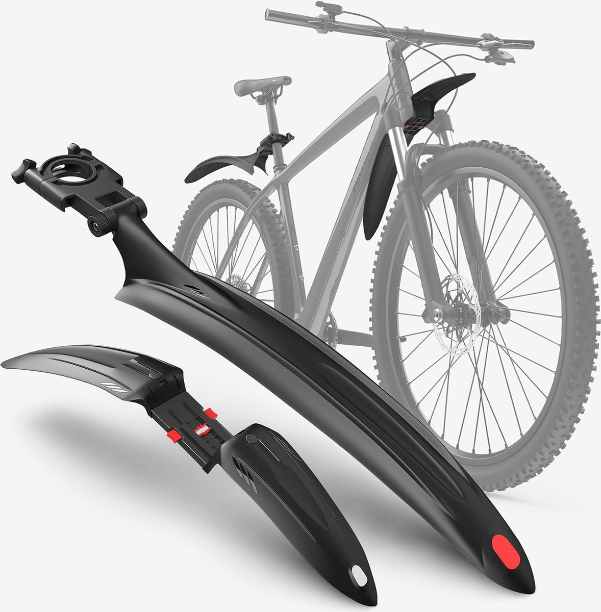Bicycle Mudguard Set [24 29 Inches] Universal Bicycle Mudguard