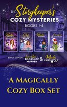A Story Keeper's Cozy Mystery - The Story Keeper's Cozy Paranormal Mystery Collection Books 1-4
