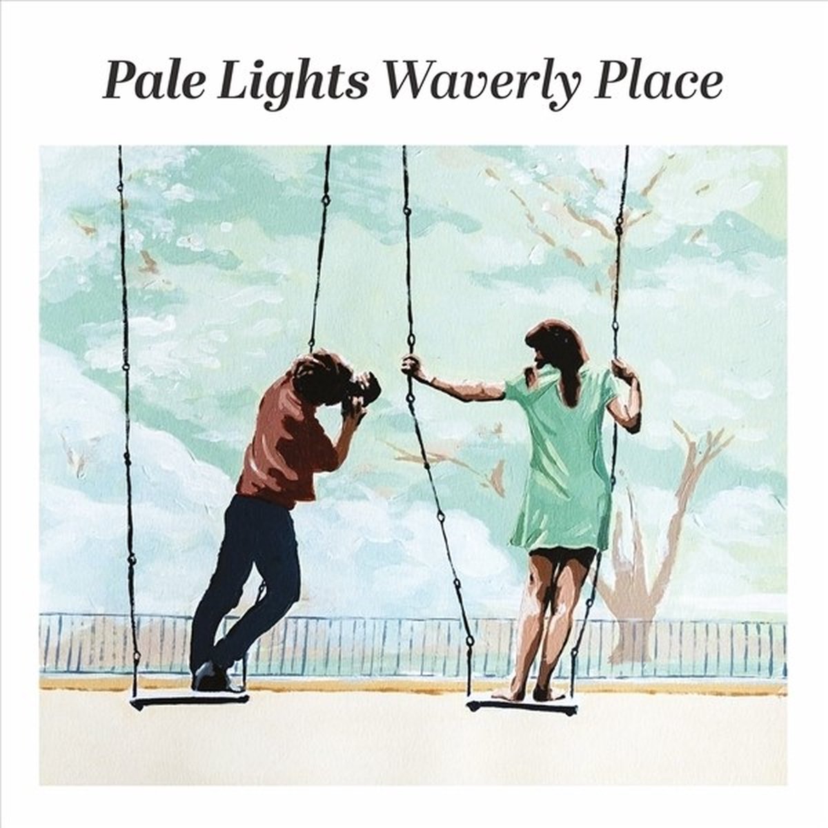 Pale Lights - Waverly Place (LP) (Limited Edition)