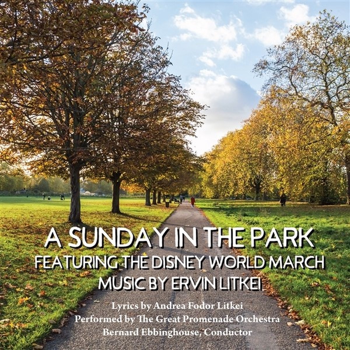 Ervin Litkei - A Sunday In The Park (CD)