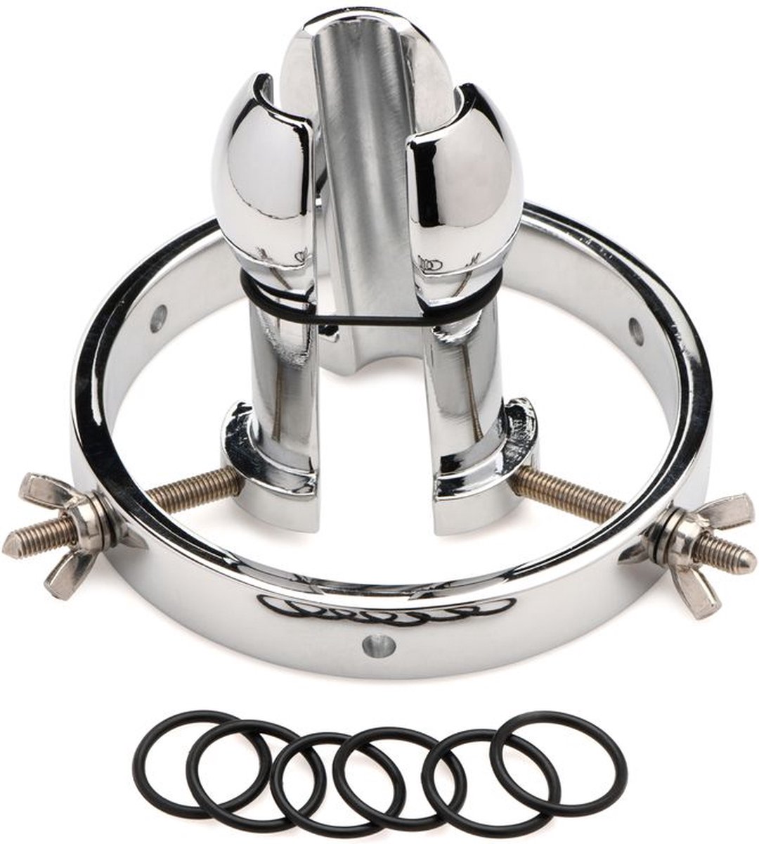 Goedkoopste Forced Spread - Stainless Steel Anal Explorer