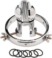 Explorateur Anal en Acier Inoxydable