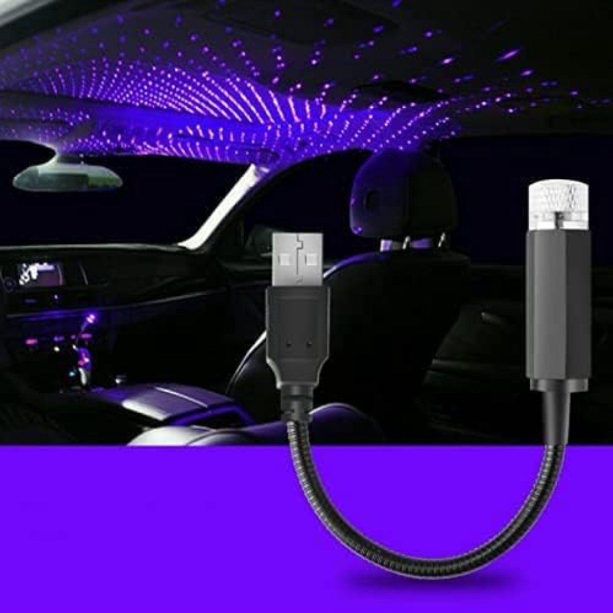 Auto Interieur Accesoires - Auto Accessoires Verlichting - Auto Interieur Verlichting - Auto Interieur Decoratie