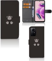 Telefoonhoesje Geschikt voor Xiaomi Redmi Note 12S Wallet Book Case Verjaardagscadeau Gorilla