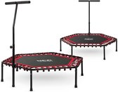 Fitness trampoline - 127 cm - rood